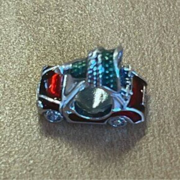 Authentic Pandora Festive Car & Christmas Tree Charm - Picture 3 of 5